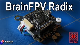 BrainFPV Radix Flight Controller (Vector Graphics OSD)