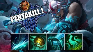 ILLAOI MONTAGE 1000 IQ PENTAKILL \u0026 EPIC MOMENTS ON SUMMONER'S RIFT!!