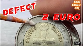 2 euro defect