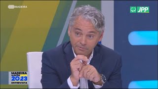 REGIONAIS 2023 || Entrevista ao líder do JPP, Élvio Sousa