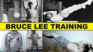 Bruce Lee's Training & Workouts
