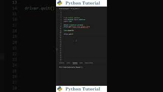 How To Open Google Chrome With Python | Python Tutorial