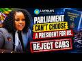 This is Why Zimbabwe Should REJECT Constitution Amendment Bill No3 : The Layman's Lounge S03E3