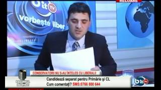 Pascaniul incotro 24 aprilie a.c. invitat Leonard URSU: Conservatorii nu s-au inteles cu liberalii