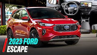 FIRST LOOK: Facelifted 2023 Ford Escape ST-Line Elite