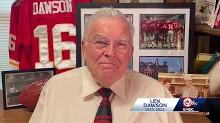 KMBC's Larry Moore remembers Len Dawson, his sense of humor