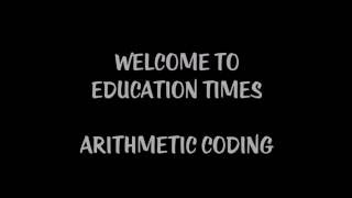 College tips to solve Arithmetic Coding Problems easily
