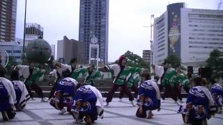 浜松がんこ祭2012　浜松学生連　鰻陀羅