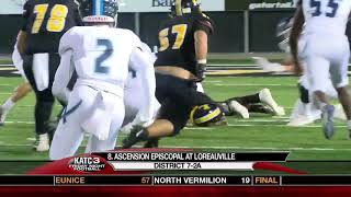 FNF Week 9: Ascension Episcopal v Loreauville