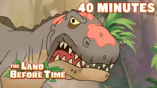 Best Sharptooth Hunts! | The Land Before Time