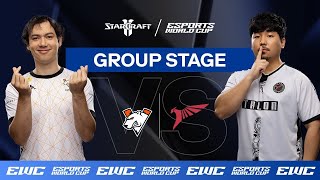 Astrea vs. Dark - EWC StarCraft II | Day 2 - Group Stage