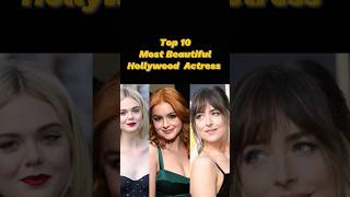 Top 10 Most beautiful Hollywood Actress 2024 ❤️🥰