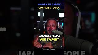 Women In Japan vs USA (Shocking)