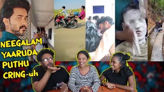 CRINGE-uh KUTTIGAL IN ALAPARAIGAL😂||Reels Vs Moj Troll Tamil || Ramstk Family@EmptyHandAjithsri