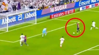 Lewandowski Miss Vs Real Madrid 😳 | Barcelona 4-0 Real Madrid