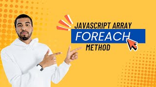 #20 JavaScript forEach Method #javascript #array #javascriptarrays