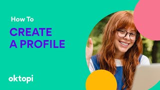Instructor tutorial: How to create a profile on oktopi