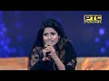 Miss Pooja | Punjabi Singer | LIVE Performance | Sirjanhaari Awards Ceremony (22/24)