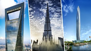 12 Famous Skyscrapers Around the World | Luxury Lifestyle | The Drop