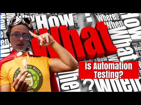 What is automated testing?