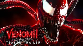 VENOM: LET THERE BE CARNAGE - Official Trailer 2  (HD)  2021