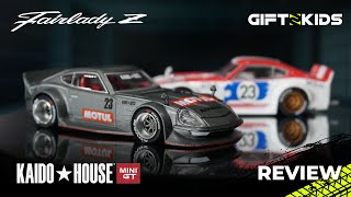 Unboxed Review MINI GT Kaido House Datsun Fairlady Z