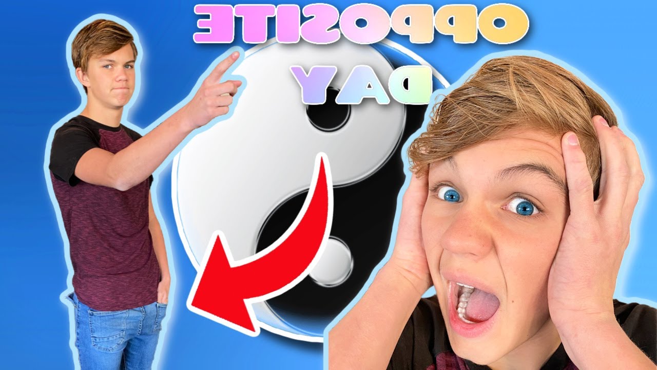 DOING the OPPOSITE of Everything for 24 HOURS!