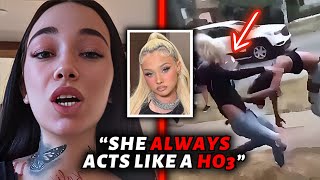 Bhad Bhabie BEATS UP Alabama Barker After She Sleeps With Her Man