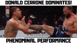 DONALD CERRONE DOMINATES AL IAQUINTA - FULL FIGHT REACTION - UFC OTTAWA ESPN+ 9 RECAP