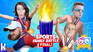 Roblox Closing Ceremonies!!! K-City Family Sports Battle Part 6!
