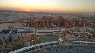 Karbala oil and gass refinery project from iraq Hyundai company