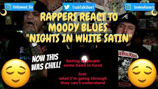 Rappers React To Moody Blues "Nights In White Satin"!!!