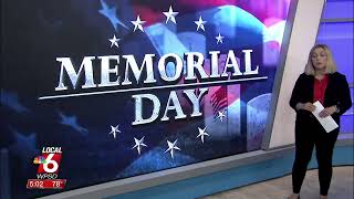 Communities commemorate Memorial Day across the Local 6 region