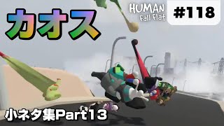 [Human: Fall Flat] #118 カオスで不思議すぎる鯖 [小ネタ集Part13]