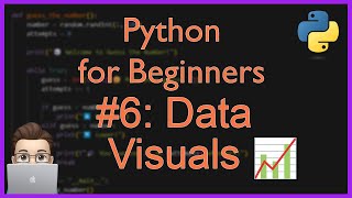 Python for Beginners #6: Visualize Data with Python (Matplotlib & Pandas Tutorial)