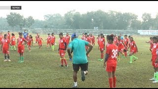 যশোরে শুরু হলো নারী ফুটবলার প্রশিক্ষণ ক্যাম্প | BD Women Football | Somoy TV