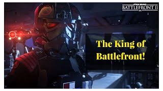Star Wars Battlefront 2 PS4 Pro! The King is Back! Road to 2k Subs!