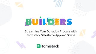 Streamline Your Donation Process with Formstack Salesforce App and Stripe | Formstack