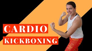 30 Minute Cardio Kickboxing Workout at Home – Low Impact Cardio Kickboxing Exercises – No Equipment