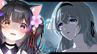 〖#崩壊スターレイル〗ホタルのショートアニメと性能を一緒に見て…！#HonkaiStarRail〖黒月夜桜/#VTuber〗