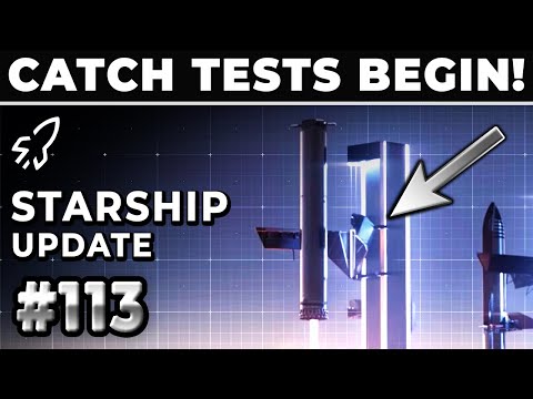 It's Happening! Booster Catch Arm Tested At High Speed! - SpaceX Weekly #113