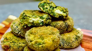 Polpette patate e spinaci con formaggio | Deliziose e leggere provatele a cena