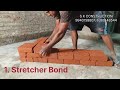 TYPES OF BONDS (BRICK WORK)