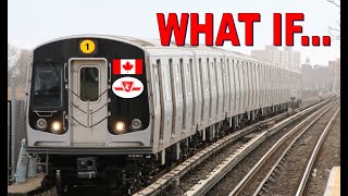 What if the TTC Sounded Like New York City's Subway Trains?