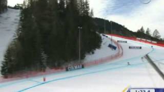 Skier Stechert wins in Tarvisio