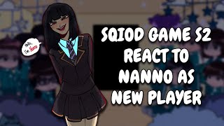 Squid Game S2 React To Nanno As New Player || Gacha React