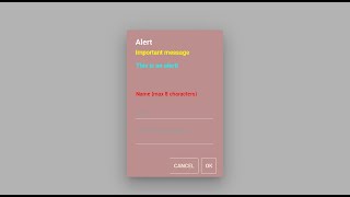 Ionic 7 Inline Alert custom styles