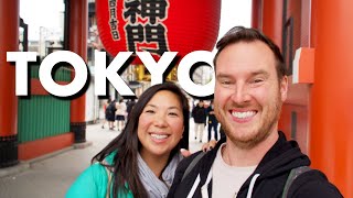 3 Days in Tokyo on a Budget 🇯🇵 JAPAN