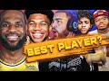 MOST HEATED DEBATE VS LOW! LeBron Or Giannis? (Ft. YourRAGE, Specific, Splash & Raf)