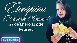 Escorpión ♏️ Revelación 😱 Gran Progreso 🗝️⏳